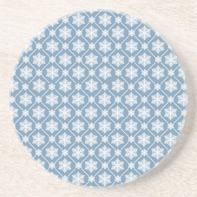 Snowflakes Coaster (Front)