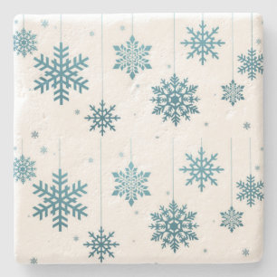 ***SNOWFLAKES***  COASTER