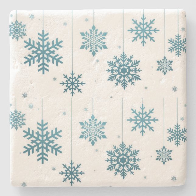 ***SNOWFLAKES***  COASTER (Front)