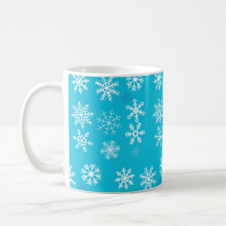 Snowflakes Coffee Mug