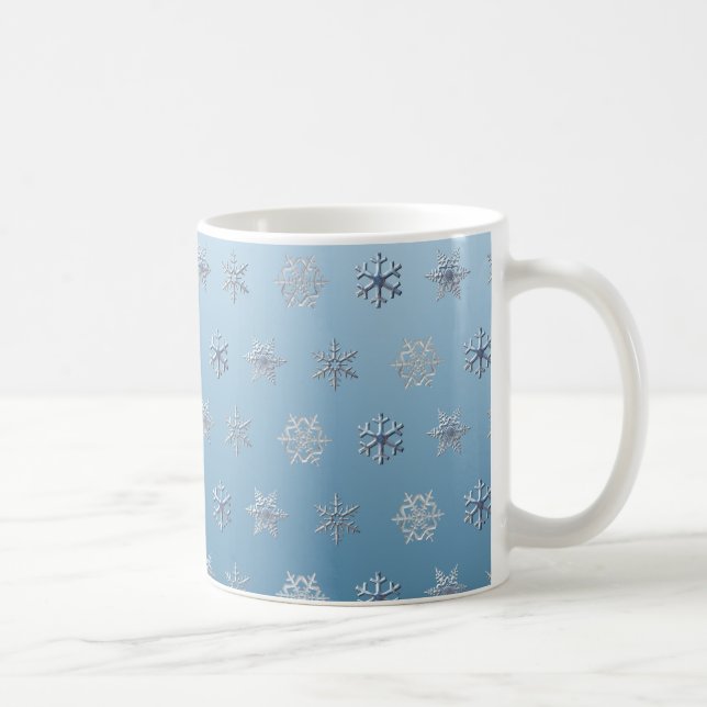 Snowflakes Coffee Mug (Right)