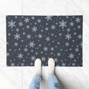 Snowflakes Doormat