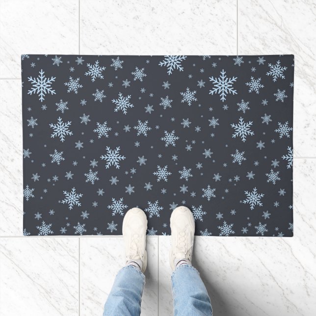 Snowflakes Doormat (Indoor)