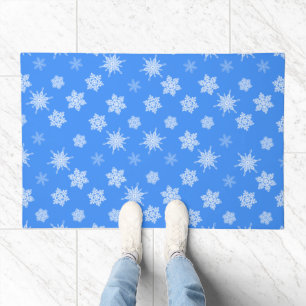 Snowflakes Doormat
