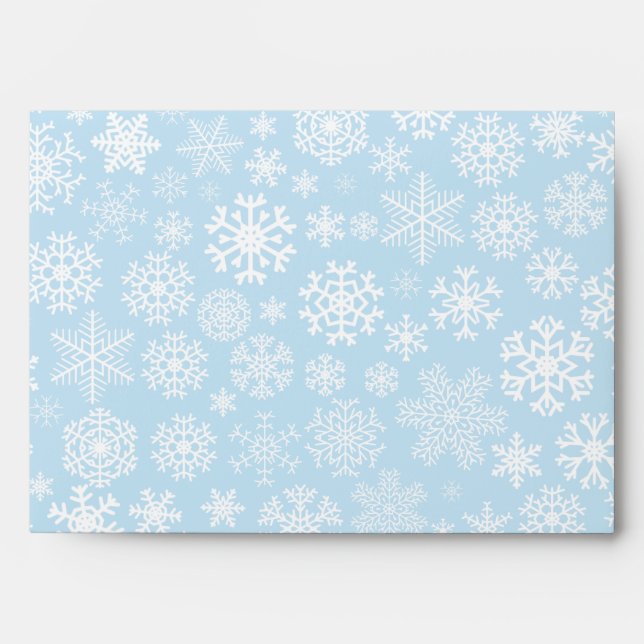 Snowflakes Envelope (Front)