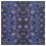 Snowflakes, Fabric