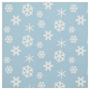 Snowflakes Fabric