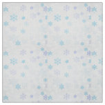 Snowflakes Fabric