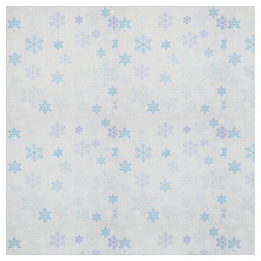 Snowflakes Fabric