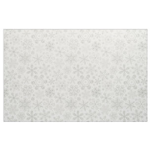 Snowflakes Fabric
