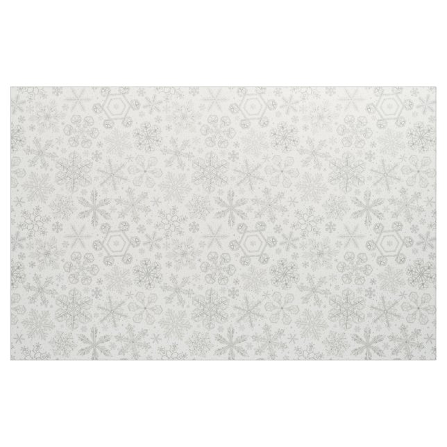 Snowflakes Fabric (Fat Quarter)