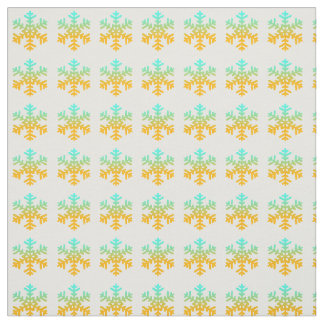 Snowflakes  Fabric