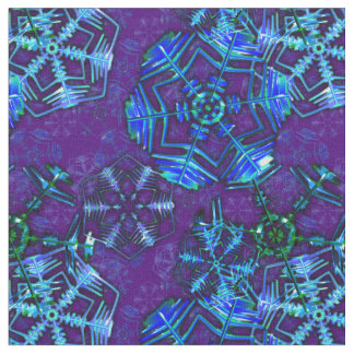 Snowflakes Fabric