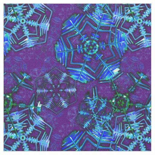 Snowflakes Fabric
