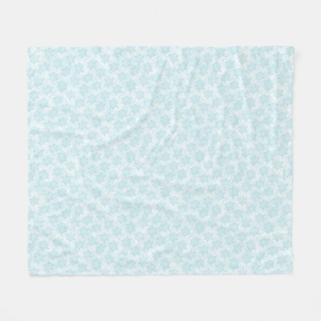SnOwFlAkEs Fleece Blanket (Front (Horizontal))