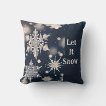 Snowflakes / Fluttering / Crop / Let It Snow