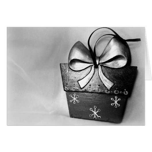 Snowflakes Gift Cards (Front Horizontal)