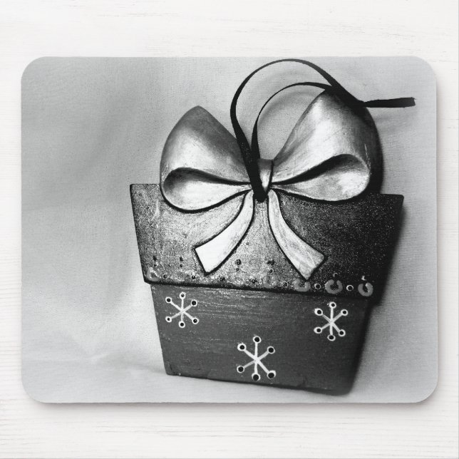 Snowflakes Gift Mouse Pad (Front)