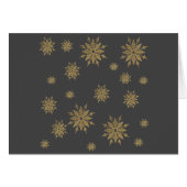 snowflakes,golden snowflakes, (Front Horizontal)