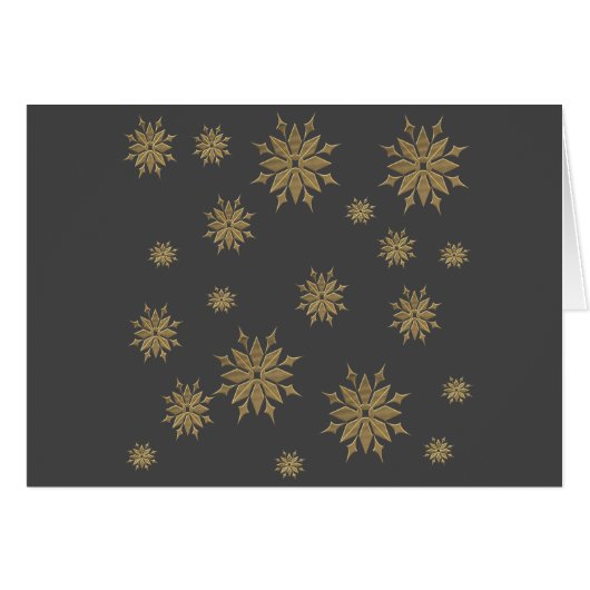 snowflakes,golden snowflakes, (Front Horizontal)