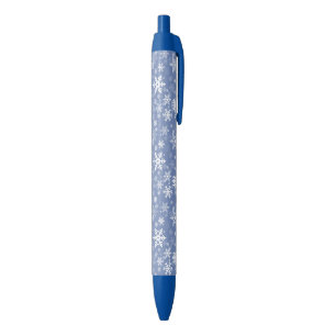 Snowflakes Graphic Customize Color Background on a Pen