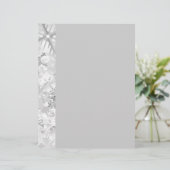snowflakes gray greys winter digital realism layer (Standing Front)