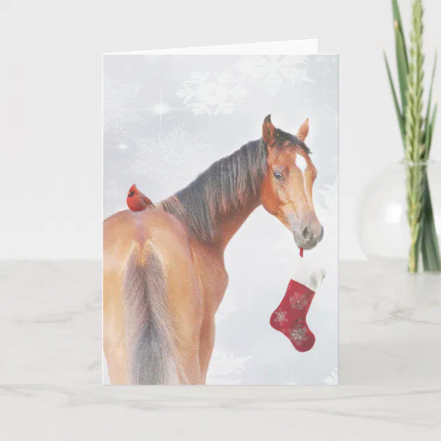 Snowflakes Holiday Card Zazzle