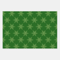 Christmas Patterns Wrapping Paper