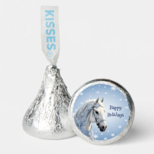 Snowflakes Horse Holiday Hershey®'s Kisses®
