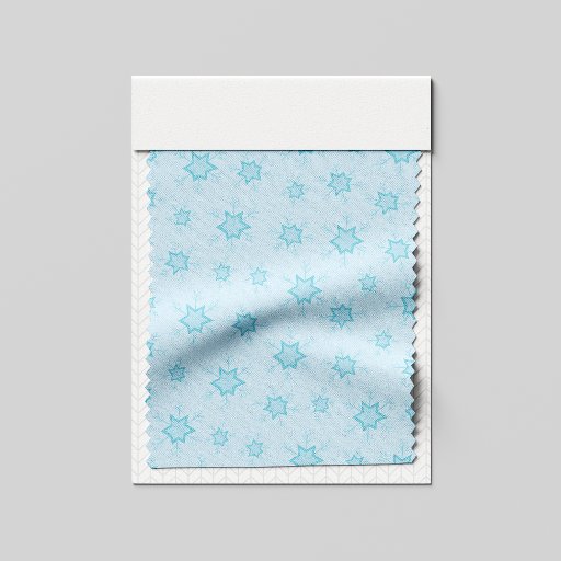 Snowflakes, Ice Blue, Icy Snowflakes, Snow Fabric
