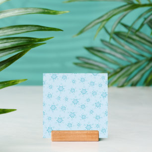 Snowflakes, Ice Blue, Icy Snowflakes, Snow Holder
