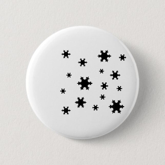 snowflakes icon button (Front)
