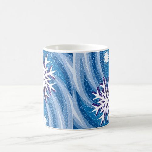 Snowflakes in the Wind _ Coffee Mug