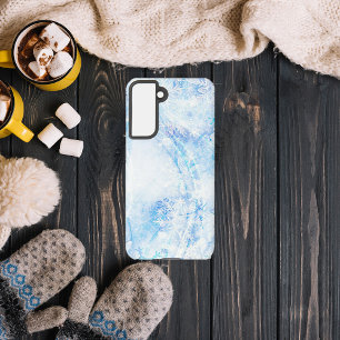Snowflakes in the Wind Samsung Galaxy S21 Case