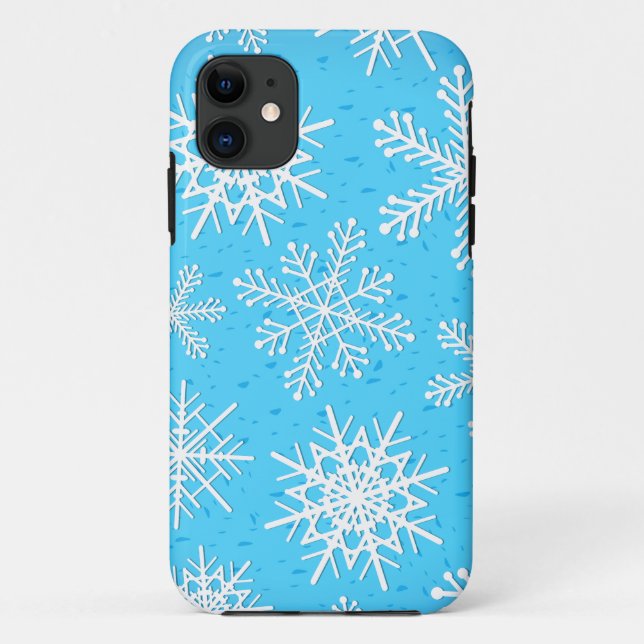 Snowflakes, iPhone 5 case (Back)
