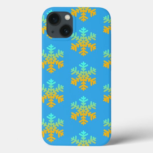 Snowflakes iPhone 66s Tough Xtreme iPhone 13 Case