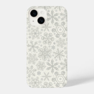 Snowflakes iPhone 14 Case