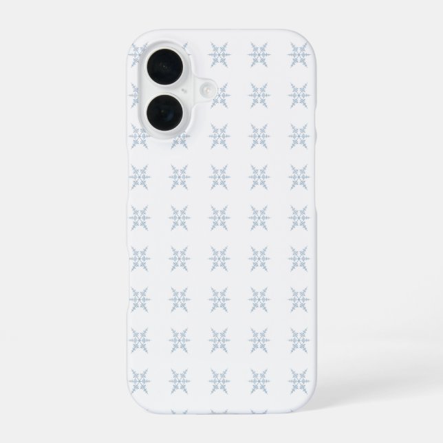 Snowflakes Iphone Case (Back)