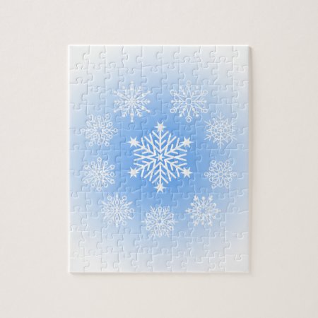 Snowflakes Jigsaw Puzzle