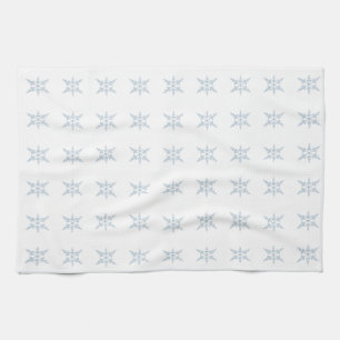Snowflakes Kitchen Towel