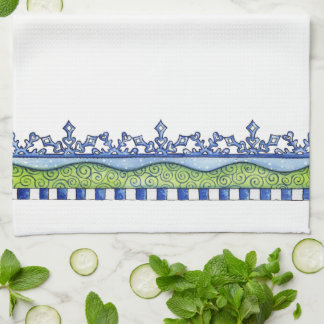 Snowflakes Kitchen Towel