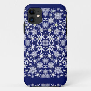 Snowflakes Lace iPhone 11 Case