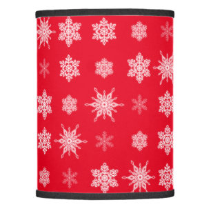 Snowflakes Lamp Shade