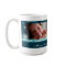 Snowflakes Merry Christmas Grandma Mug