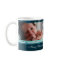 Snowflakes Merry Christmas Grandma Mug