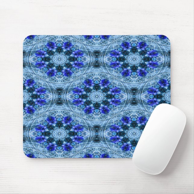 Snowflakes...... Mouse Pad (With Mouse)