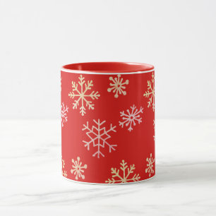 Snowflakes Mug