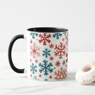 Snowflakes Mug