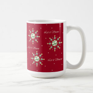 Snowflakes Mug