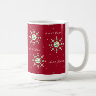 Snowflakes Mug